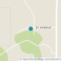 Map location of 3520 67 Street, Ponoka, AB T4J1J8