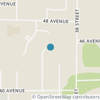 Map location of 4025 40 StreetClose, Ponoka, AB T4J1A9