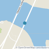 Map location of  