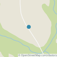 Map location of Cut Knife Creek land, Cut Knife Rm No. 439, SK S0M0N0