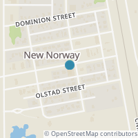 Map location of  