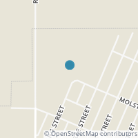 Map location of  