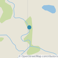 Map location of  