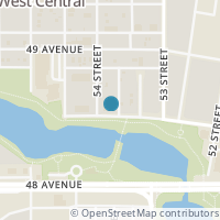 Map location of A, 4821 54 Street, Camrose, AB T4V2A3