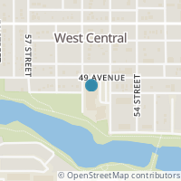 Map location of 208, 5419 49 Avenue, Camrose, AB T4V0N6