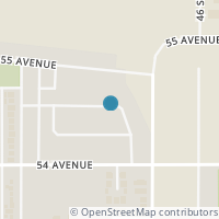 Map location of 42, 4802 54 Avenue, Camrose, AB T4V3A5