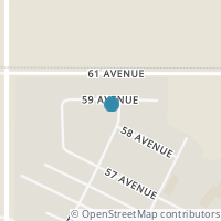 Map location of 5303 59 Avenue, Viking, AB T0B4N0