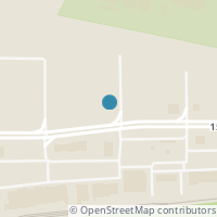 Map location of  