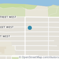 Map location of 885 12th STREET W, Prince Albert, SK S6V3C6