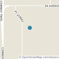 Map location of 3101 61 ST, Drayton Valley, AB T7A0C6