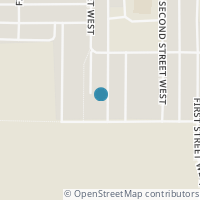 Map location of 1217 3rd STREET W, Nipawin, SK S0E1E0