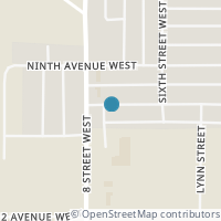 Map location of 804 10th AVENUE W, Nipawin, SK S0E1E0