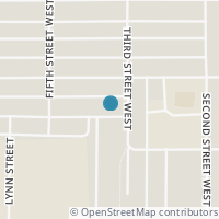 Map location of 405 10th AVENUE W, Nipawin, SK S0E1E0