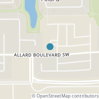 Map location of 2940 ANTON LINK LI SW, Edmonton, AB T6W3T7