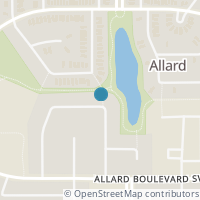 Map location of 5447 Allbright Square SW, Edmonton, AB T6W3H7