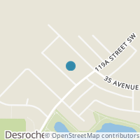 Map location of 2214 Donaghey Way SW, Edmonton, AB T6W4Y7