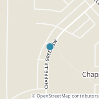 Map location of  