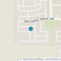 Map location of 5673 CRABAPPLE WY SW, Edmonton, AB T6W1W9