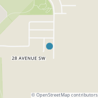 Map location of 1513 PODERSKY PL SW, Edmonton, AB T6W4W4