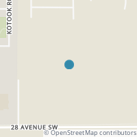 Map location of 1238 KESWICK DR SW, Edmonton, AB T6W5P2