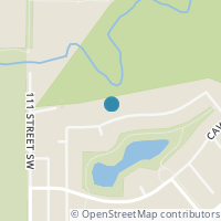 Map location of 1090 Christie Vista SW, Edmonton, AB T6W4W9