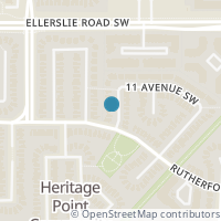 Map location of 1120 117 ST SW, Edmonton, AB T6W1W9