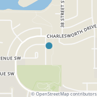 Map location of 439 39 ST SW, Edmonton, AB T6X2X9