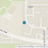 Map location of #212 625 LEGER WY NW, Edmonton, AB T6R0C1