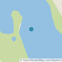 Map location of  