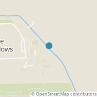 Map location of  