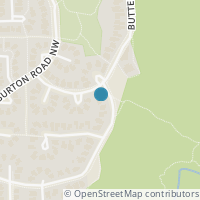 Map location of 514 BUTCHART DR NW, Edmonton, AB T6R2M7