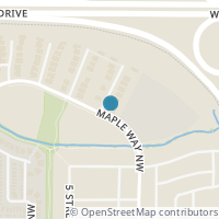 Map location of 4403 5 ST NW, Edmonton, AB T6T0Z9