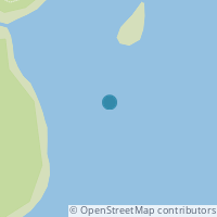 Map location of  