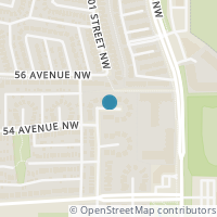 Map location of 20048 54A AV NW, Edmonton, AB T6M2W4