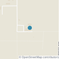 Map location of  