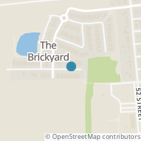 Map location of 205 BRICKYARD PL, Stony Plain, AB T7Z0L1