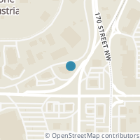 Map location of 17250 Stony Plain RD NW NW, Edmonton, AB T5S1K6