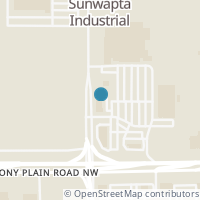 Map location of  