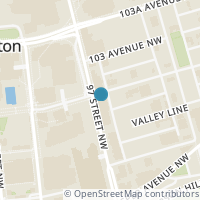 Map location of  