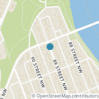 Map location of  