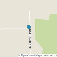 Map location of 53304 Range Road 170, Rural Yellowhead County, AB T7E1T7