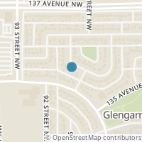 Map location of 9031 135A AV NW, Edmonton, AB T5E1S4