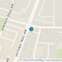 Map location of  