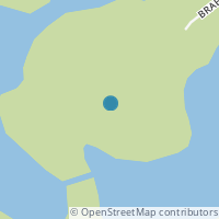 Map location of  