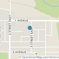 Map location of 127 3rd Street E, St. Walburg, SK S0M2T0