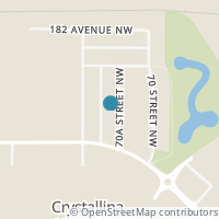 Map location of 17918 70A ST NW, Edmonton, AB T5Z0V3