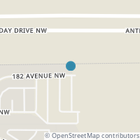 Map location of 7424 182 AV NW, Edmonton, AB T5Z0M1