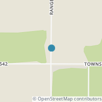 Map location of 54201 RGE ROAD 40, Rural Lac Ste. Anne County, AB T0E0A1