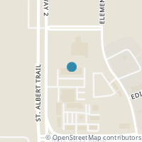 Map location of  