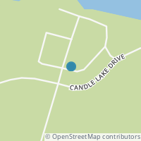 Map location of 4 Panther PARKWAY, Candle Lake, SK S0J3E0